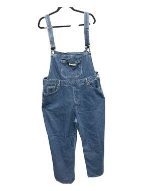 Classic Blue Denim Women’s Overalls